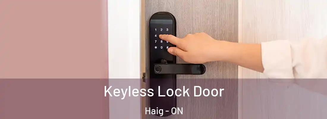  Keyless Lock Door Haig - ON