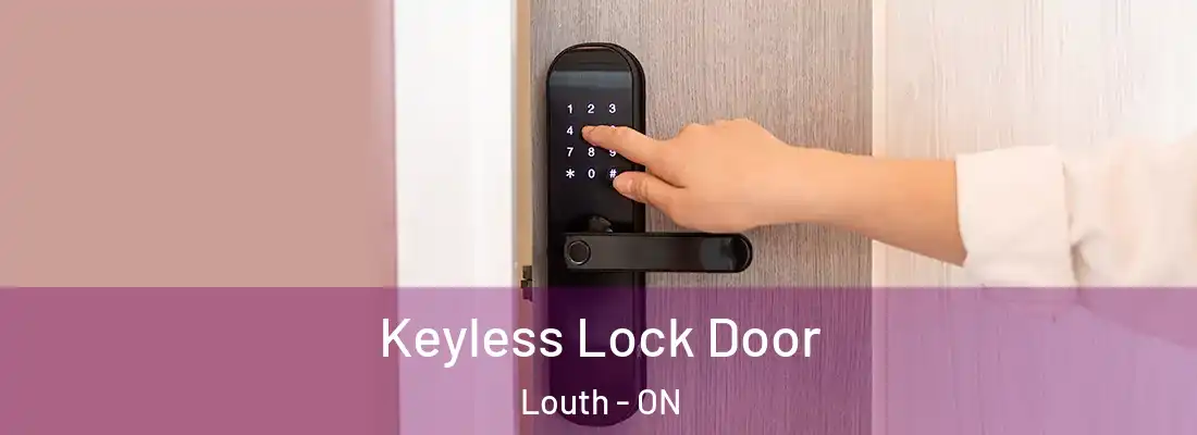  Keyless Lock Door Louth - ON