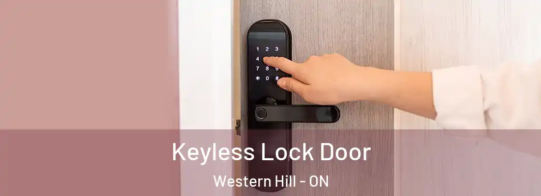  Keyless Lock Door Western Hill - ON