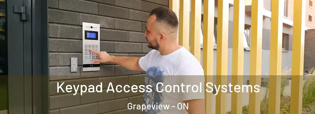  Keypad Access Control Systems Grapeview - ON