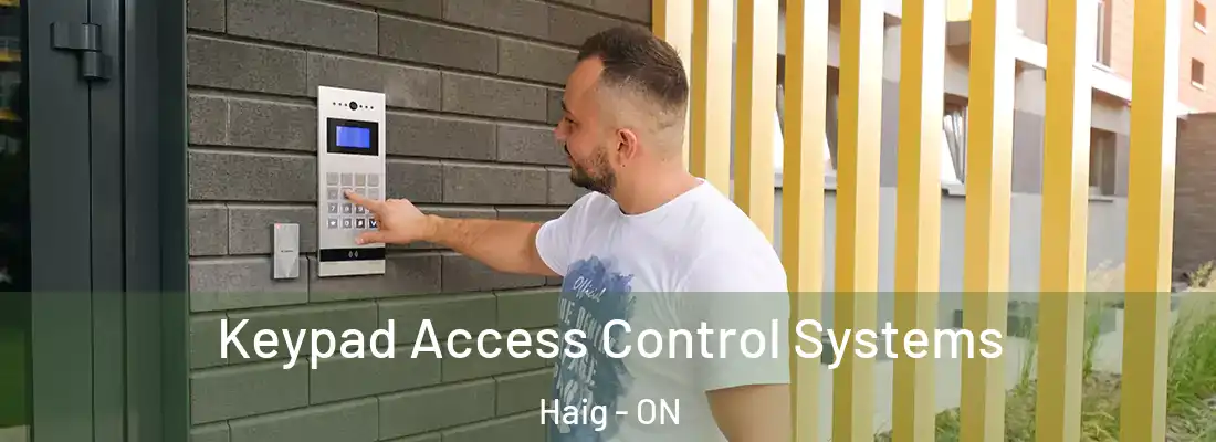  Keypad Access Control Systems Haig - ON