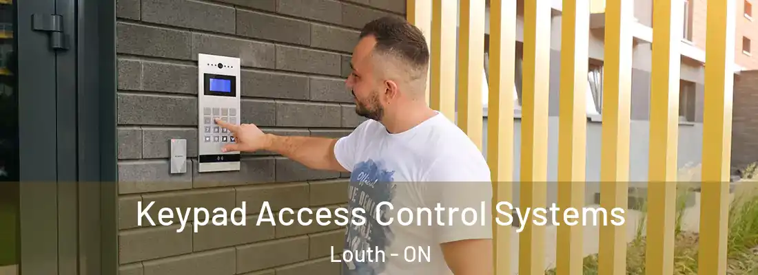  Keypad Access Control Systems Louth - ON