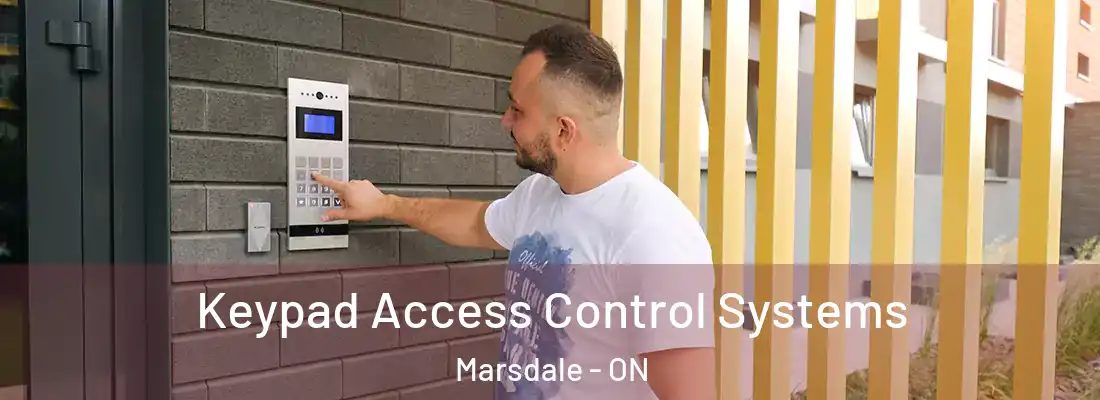  Keypad Access Control Systems Marsdale - ON