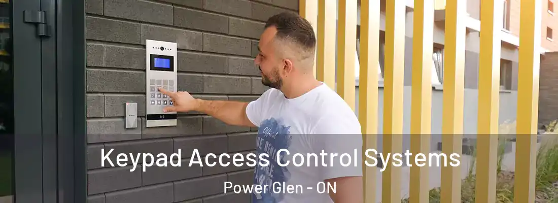  Keypad Access Control Systems Power Glen - ON