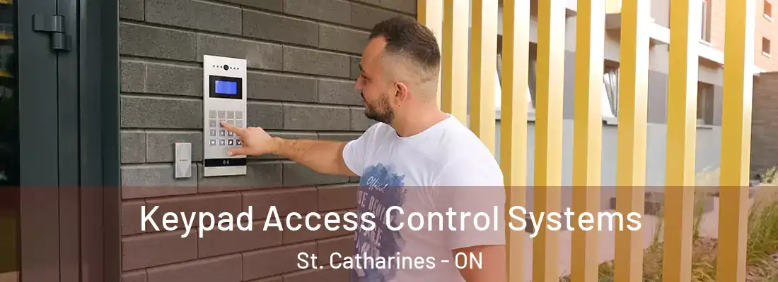  Keypad Access Control Systems St. Catharines - ON