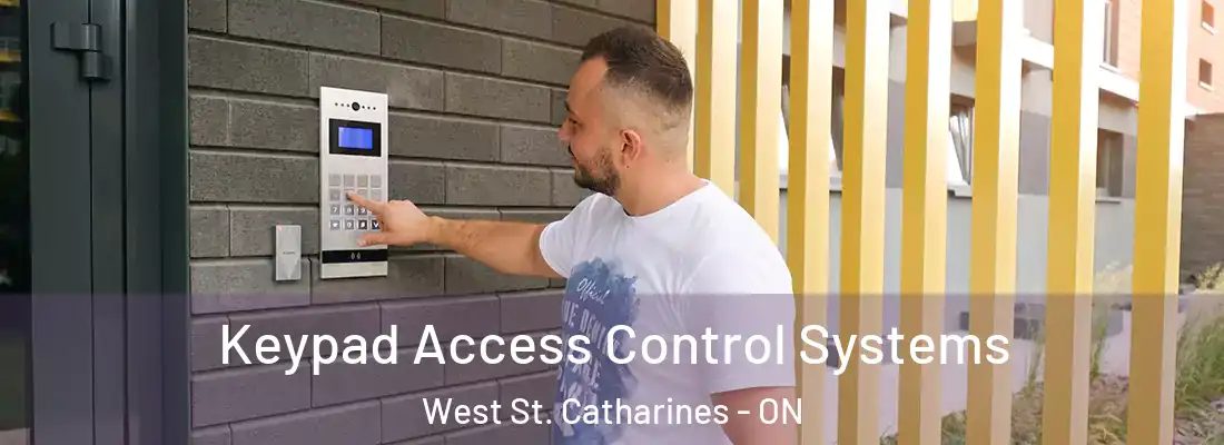  Keypad Access Control Systems West St. Catharines - ON