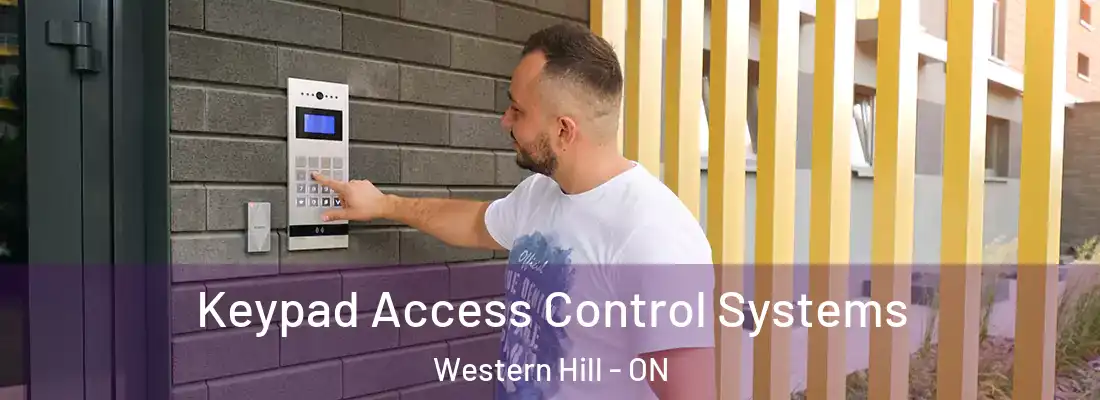  Keypad Access Control Systems Western Hill - ON