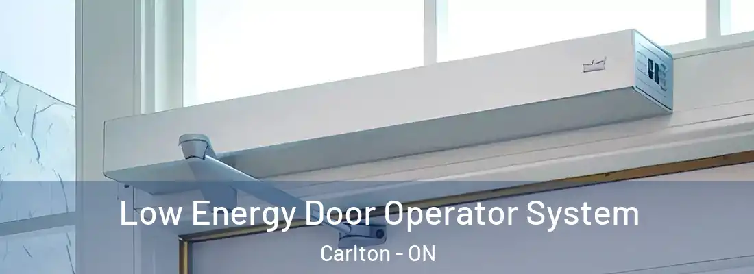  Low Energy Door Operator System Carlton - ON