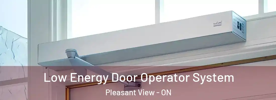  Low Energy Door Operator System Pleasant View - ON