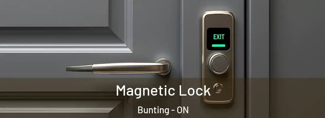  Magnetic Lock Bunting - ON