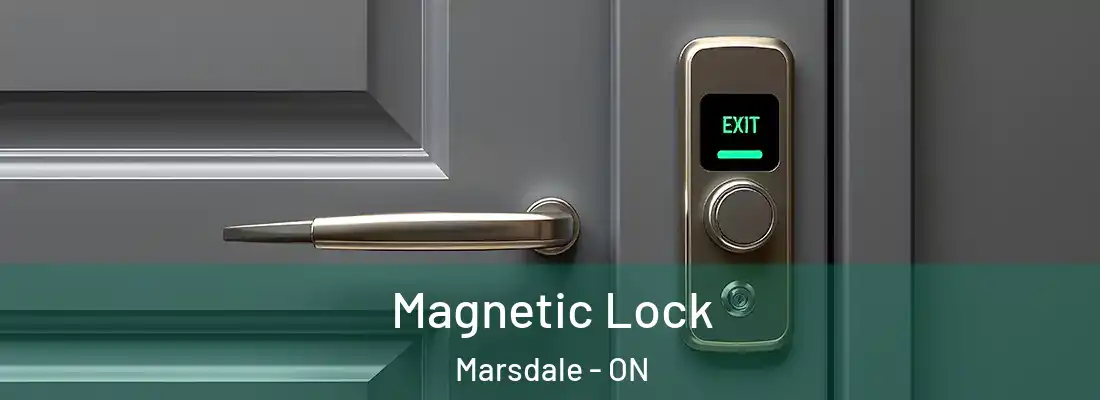  Magnetic Lock Marsdale - ON