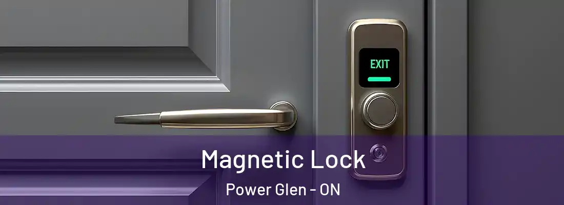  Magnetic Lock Power Glen - ON