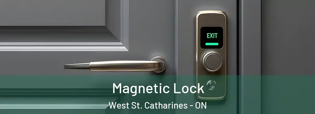  Magnetic Lock West St. Catharines - ON