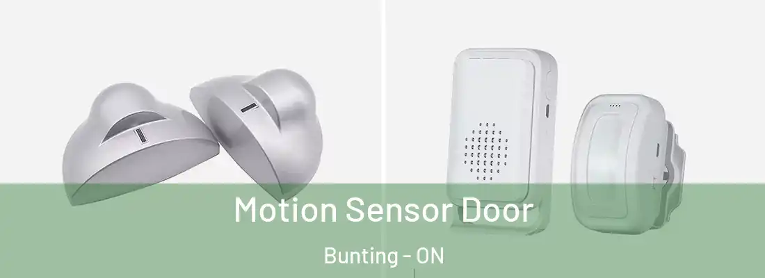  Motion Sensor Door Bunting - ON