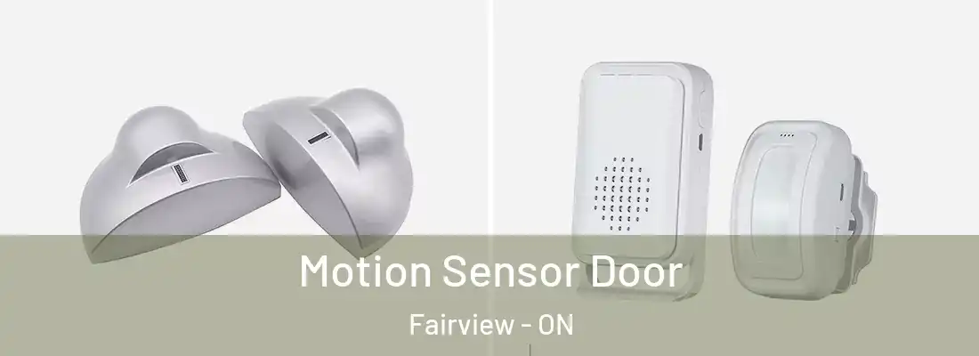  Motion Sensor Door Fairview - ON