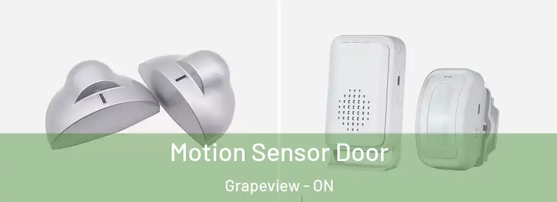  Motion Sensor Door Grapeview - ON