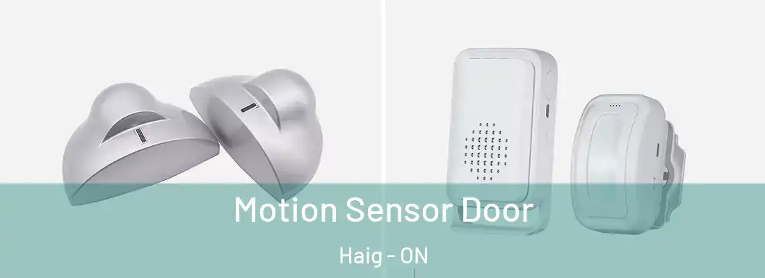  Motion Sensor Door Haig - ON