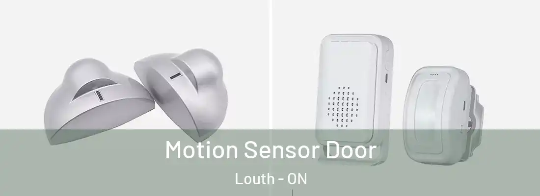  Motion Sensor Door Louth - ON