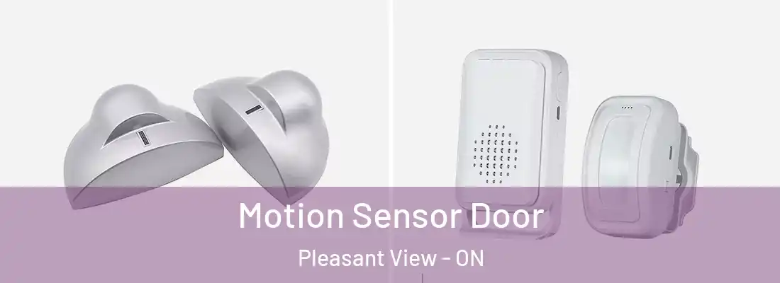  Motion Sensor Door Pleasant View - ON