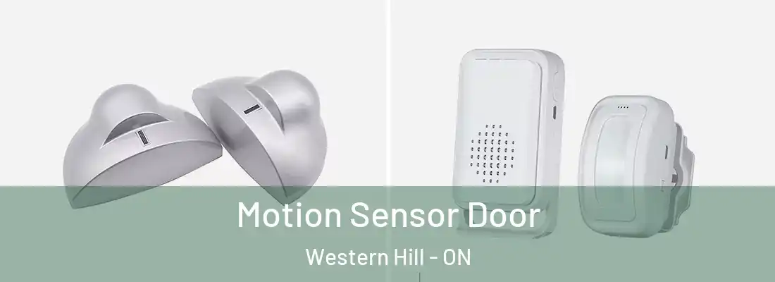  Motion Sensor Door Western Hill - ON