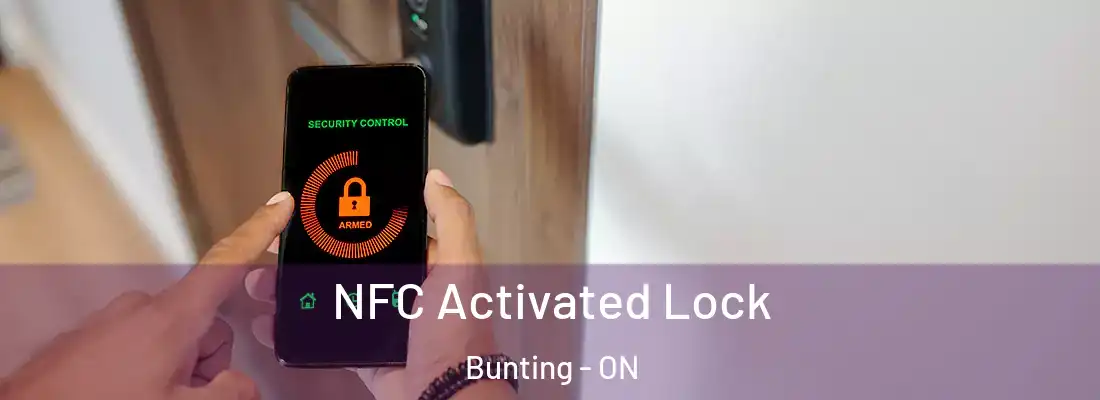  NFC Activated Lock Bunting - ON