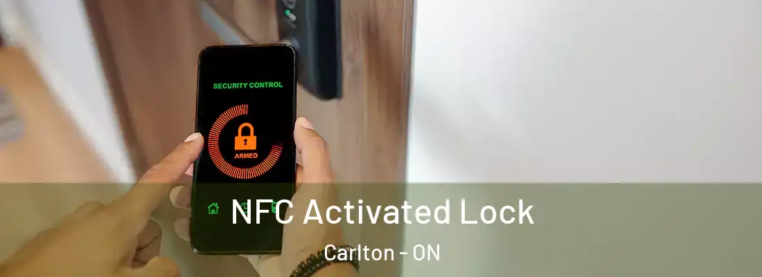  NFC Activated Lock Carlton - ON