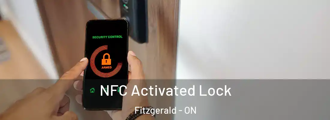  NFC Activated Lock Fitzgerald - ON
