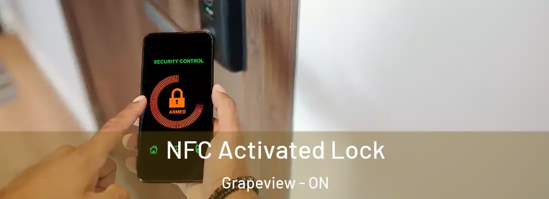  NFC Activated Lock Grapeview - ON