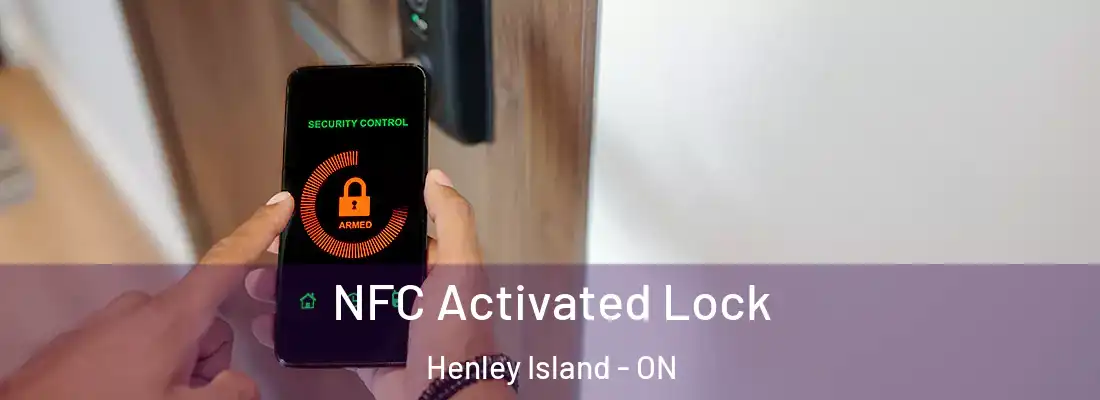  NFC Activated Lock Henley Island - ON