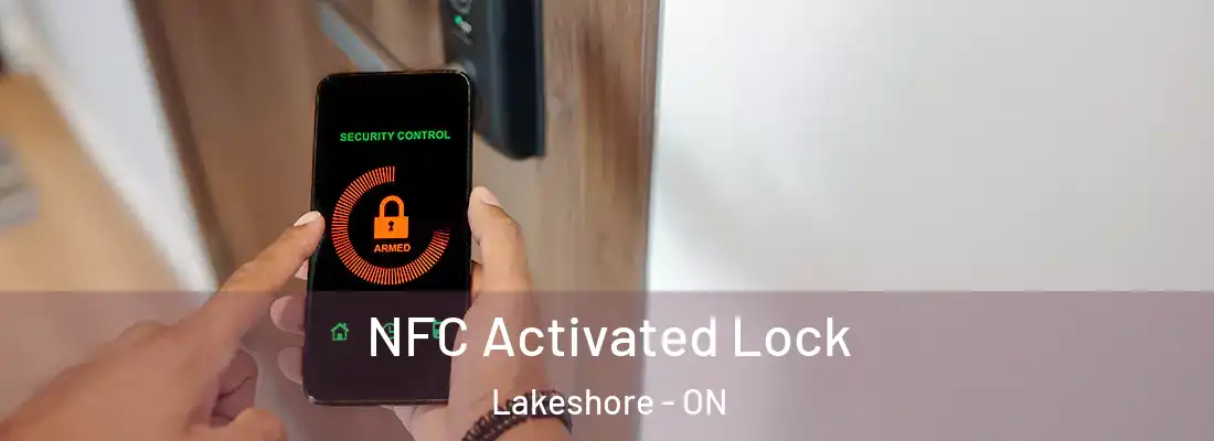  NFC Activated Lock Lakeshore - ON