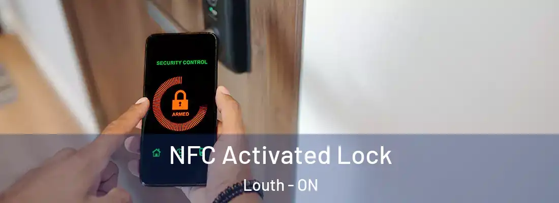  NFC Activated Lock Louth - ON