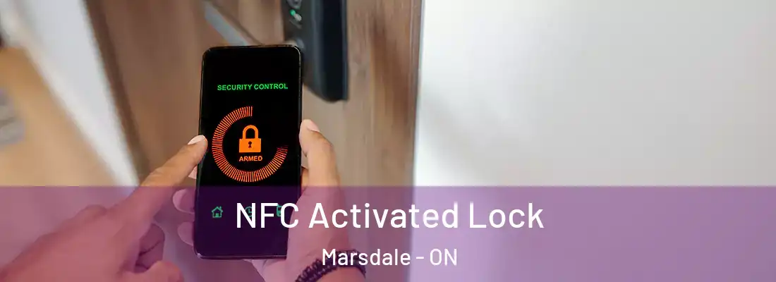  NFC Activated Lock Marsdale - ON