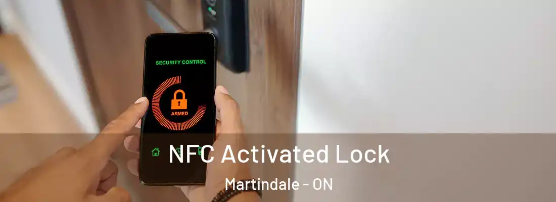  NFC Activated Lock Martindale - ON