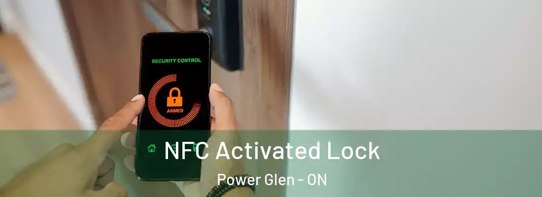  NFC Activated Lock Power Glen - ON