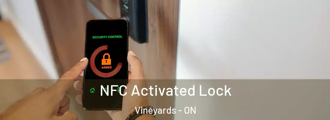  NFC Activated Lock Vineyards - ON
