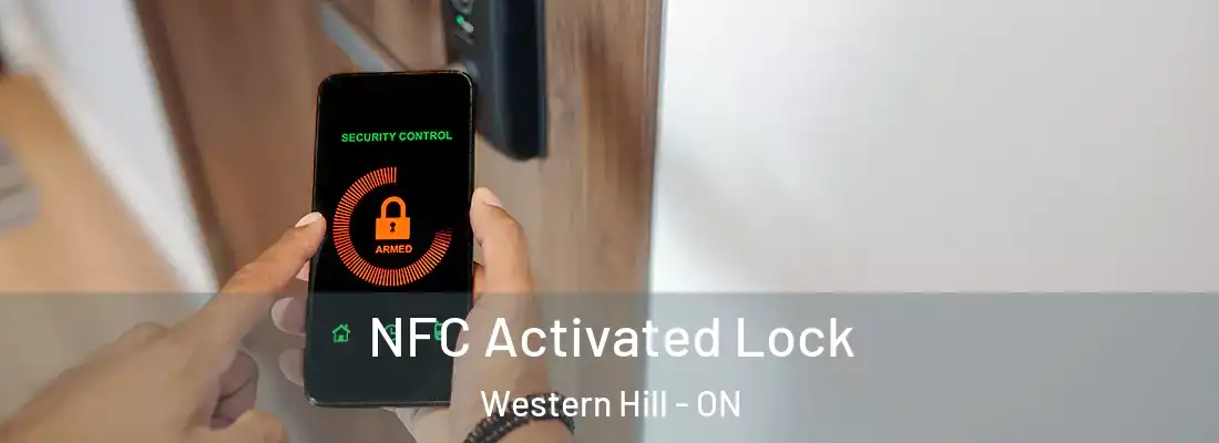  NFC Activated Lock Western Hill - ON