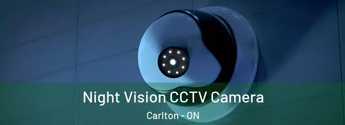  Night Vision CCTV Camera Carlton - ON