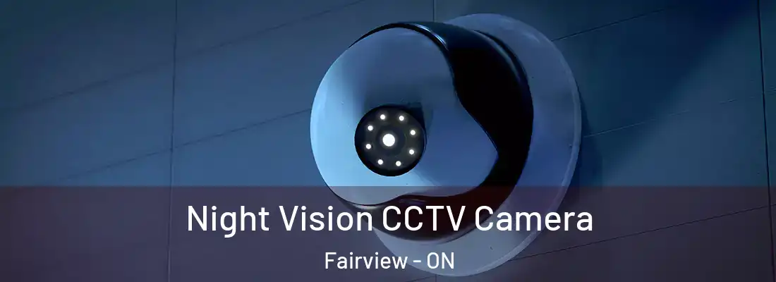 Night Vision CCTV Camera Fairview - ON