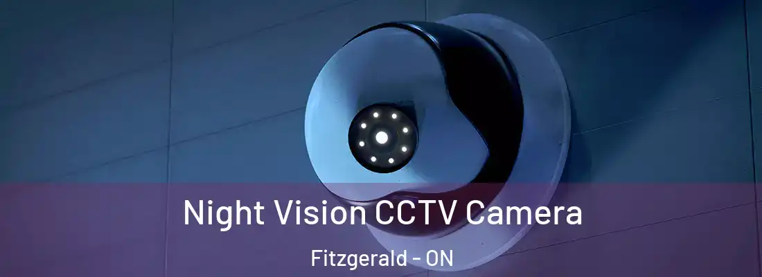  Night Vision CCTV Camera Fitzgerald - ON