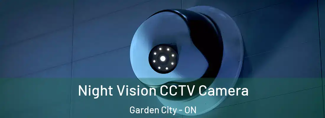  Night Vision CCTV Camera Garden City - ON
