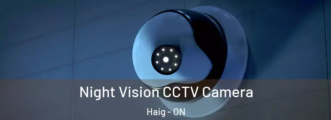  Night Vision CCTV Camera Haig - ON