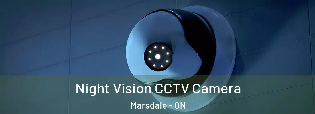  Night Vision CCTV Camera Marsdale - ON