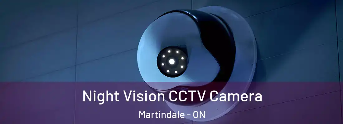  Night Vision CCTV Camera Martindale - ON