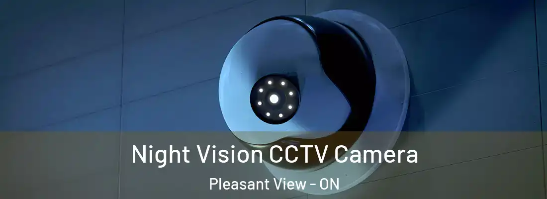  Night Vision CCTV Camera Pleasant View - ON