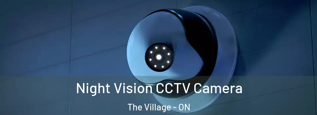  Night Vision CCTV Camera The Village - ON