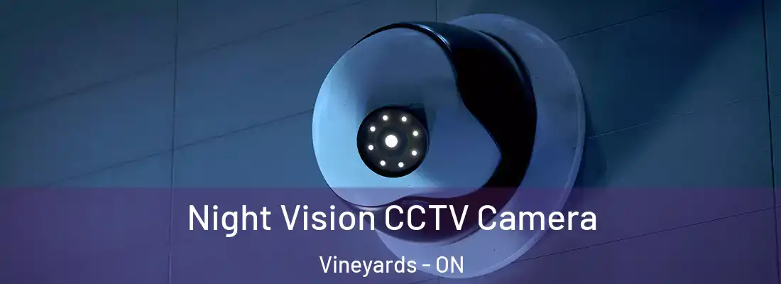  Night Vision CCTV Camera Vineyards - ON
