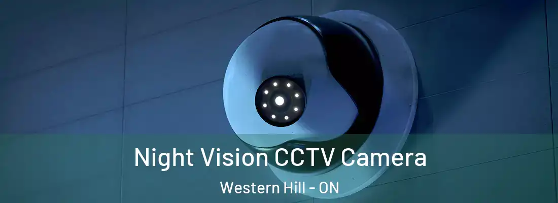  Night Vision CCTV Camera Western Hill - ON