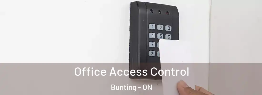  Office Access Control Bunting - ON