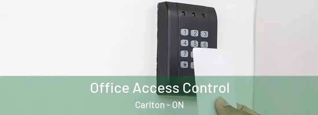  Office Access Control Carlton - ON