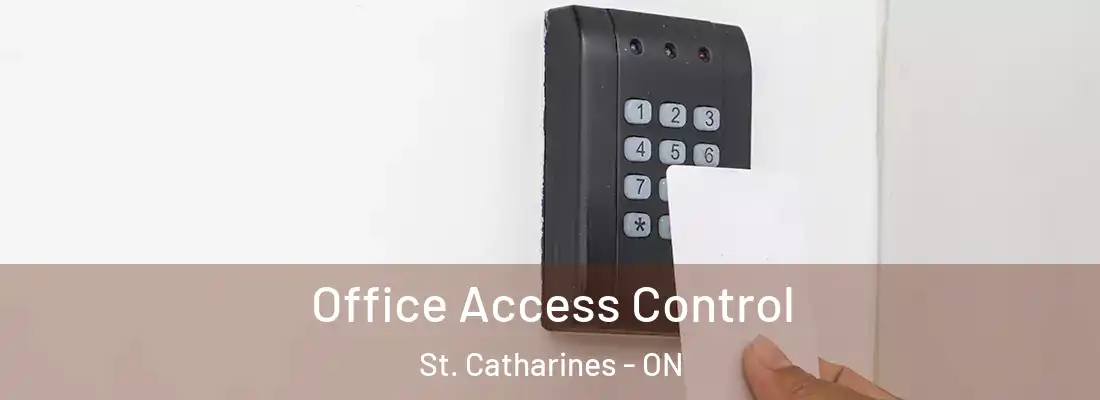  Office Access Control St. Catharines - ON